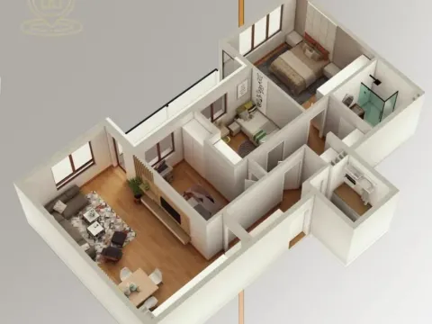 Sale, four bedroom apartment, 86m², Medijana, Niš - image 2