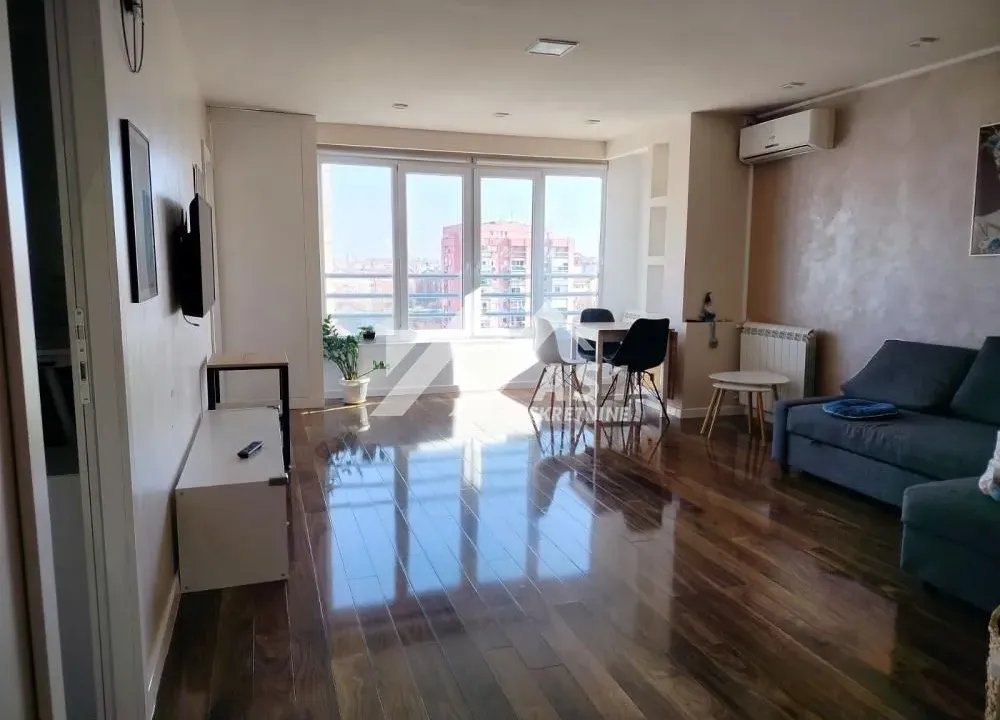 Izdavanje, dvosoban stan, 60m², Novo naselje, Novi Sad