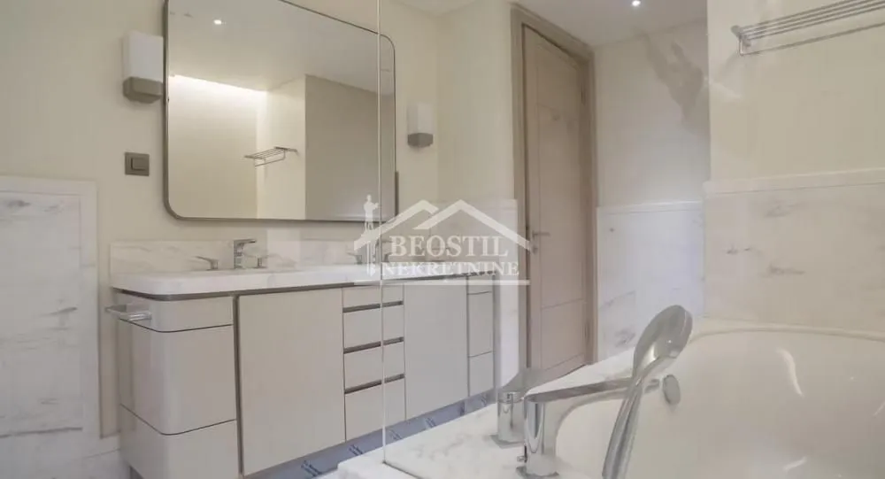 Rent, three bedroom apartment, 90m², Savski Venac, Beograd