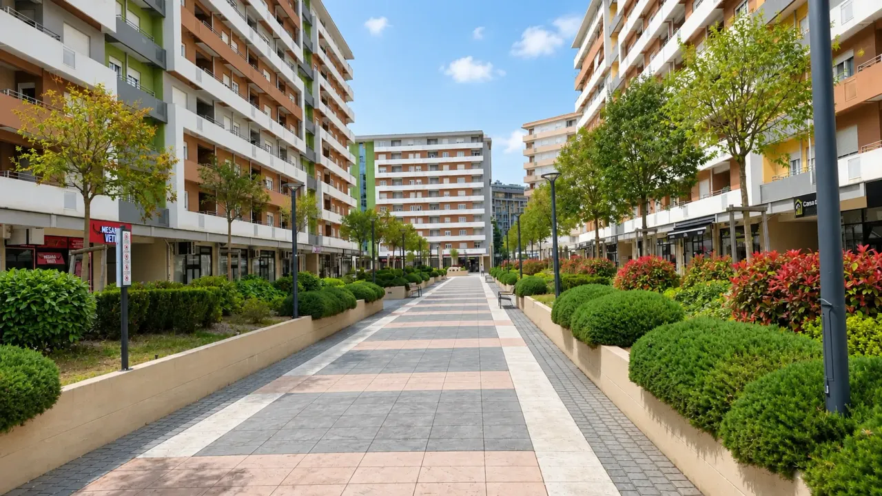 Rent, office space, 55m², Central Point, Podgorica