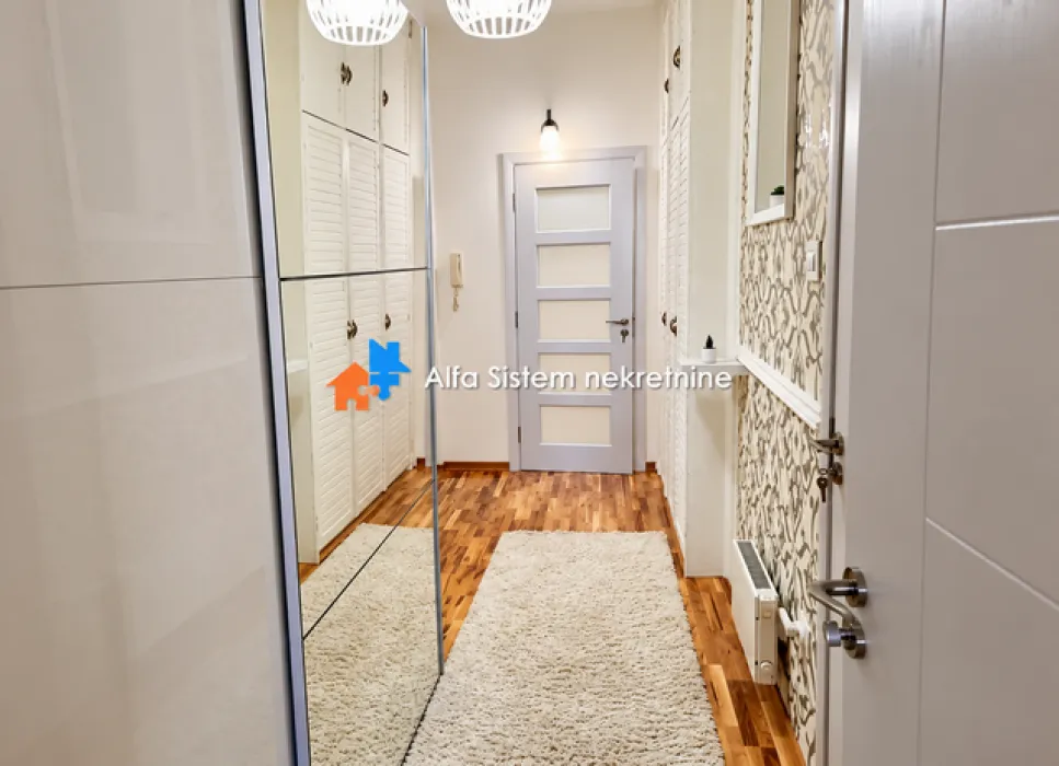 Izdavanje, dvosoban stan, 46m², Lekino Brdo, Voždovac Sve Podlokacije