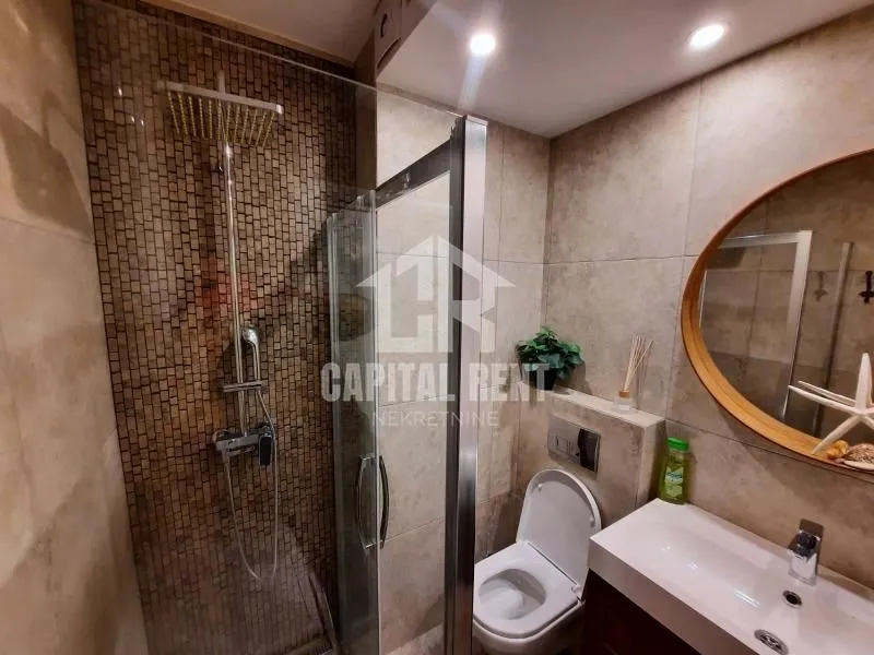 Rent, two bedroom apartment, 50m², Vračar Centar, Vračar Sve Podlokacije