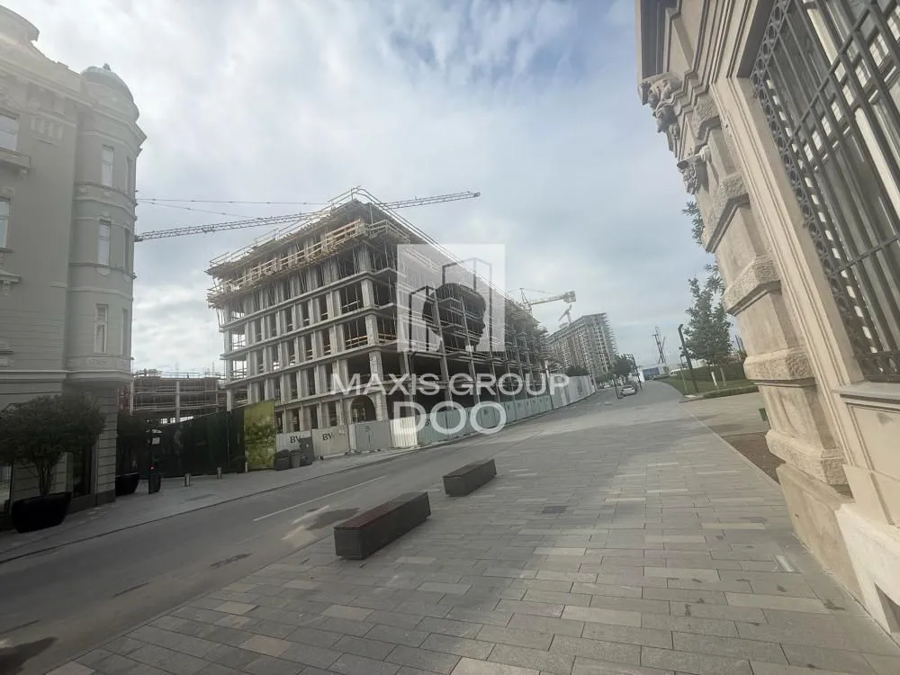Prodaja, dvosoban stan, 70m², Savski Venac, Beograd