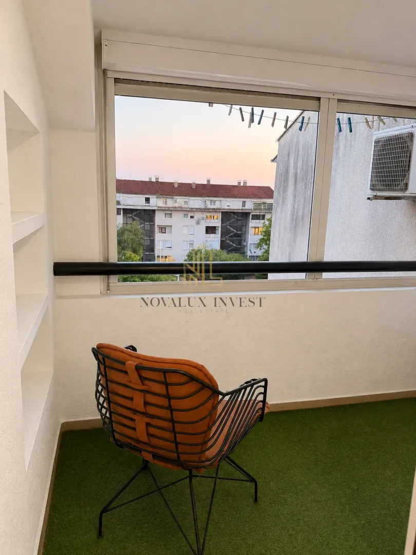 Prodaja, jednosoban stan, 53m², Stari Aerodrom, Podgorica