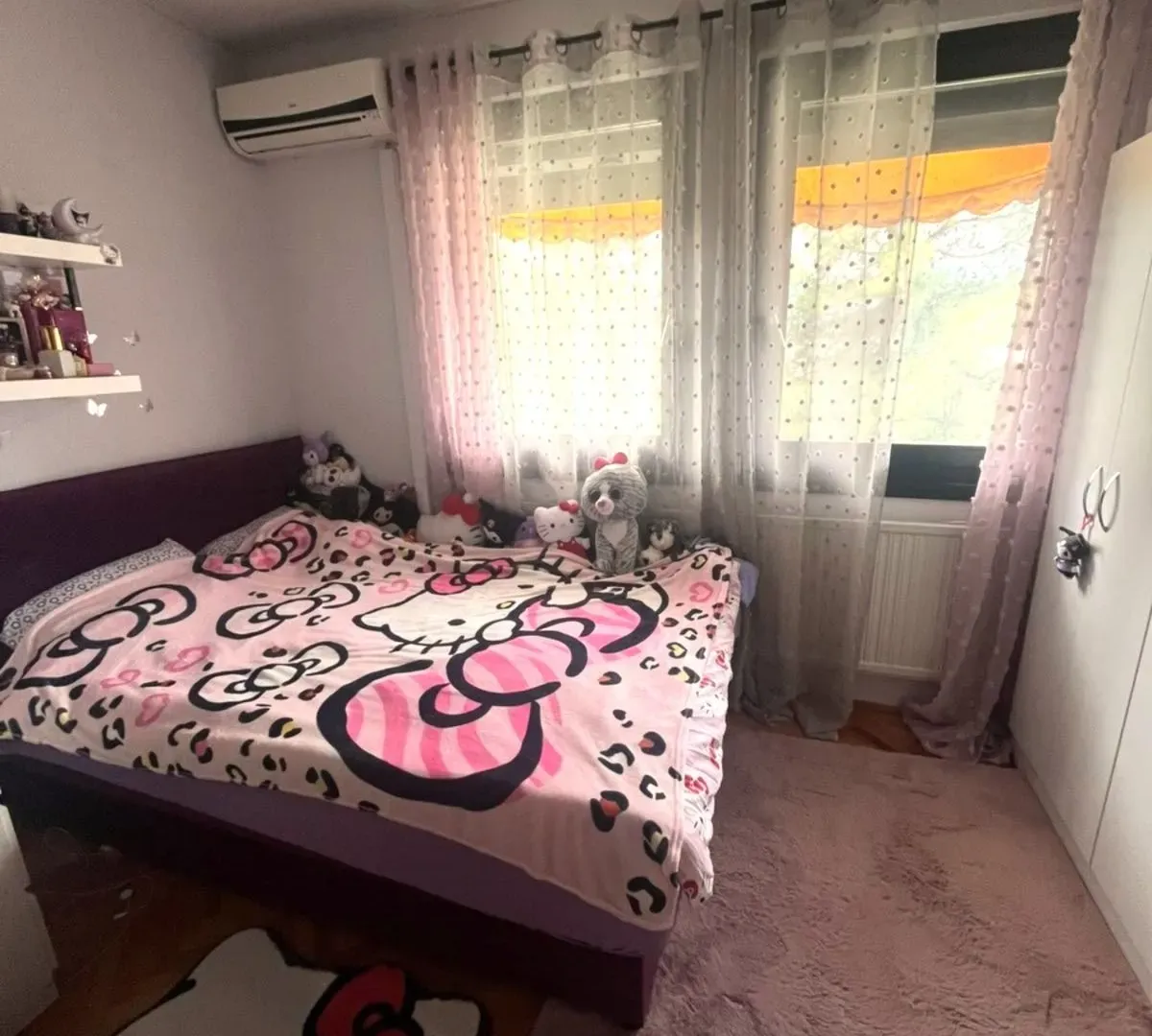Sale, two bedroom apartment, 50m², Seljanovo, Tivat