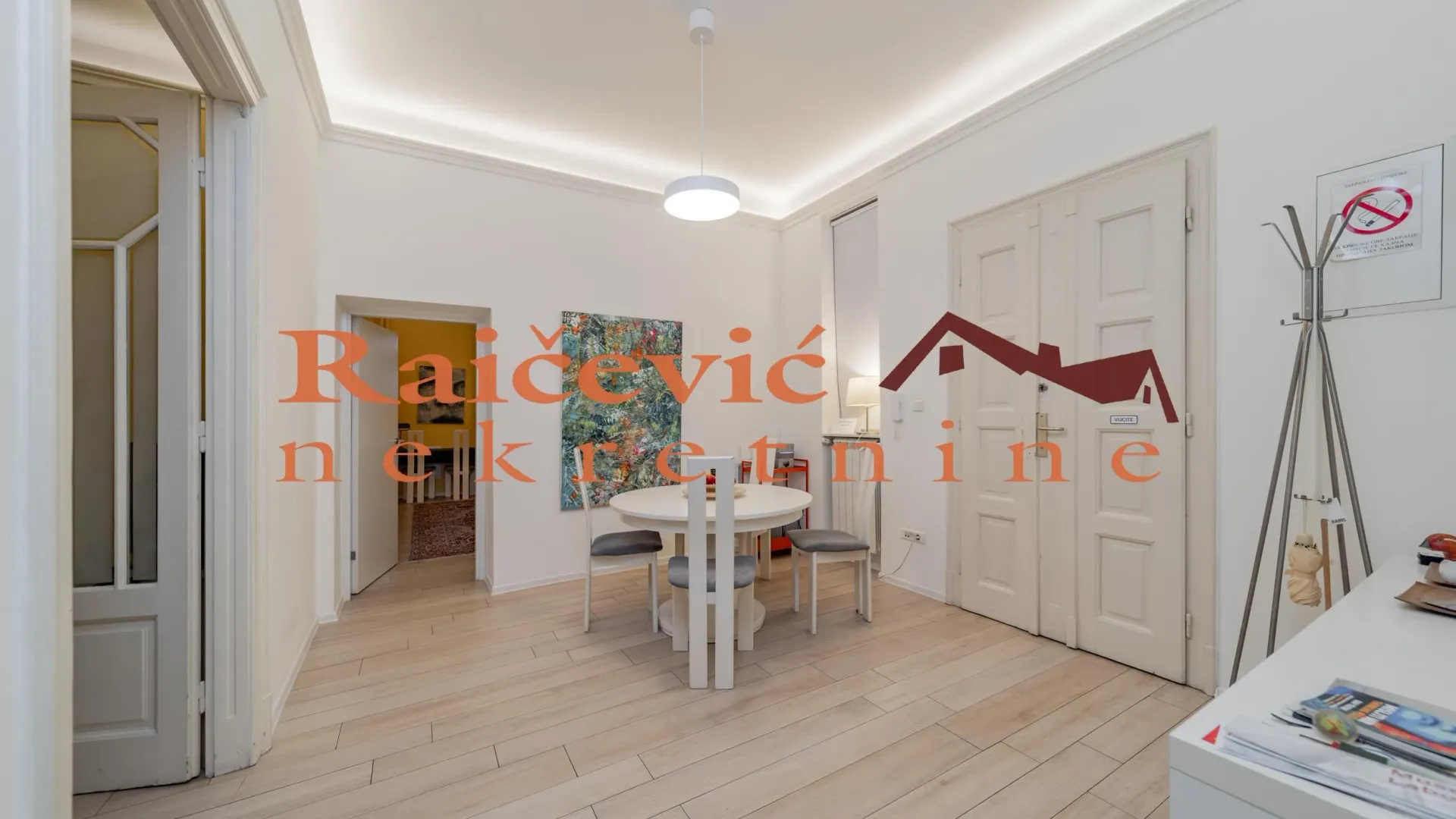 Sale, four bedroom apartment, 82m², Stari Grad, Beograd