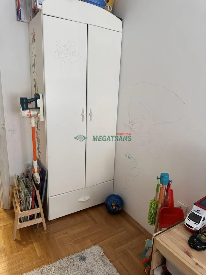 Rent, two bedroom apartment, 50m², Telep, Novi Sad Sve Podlokacije