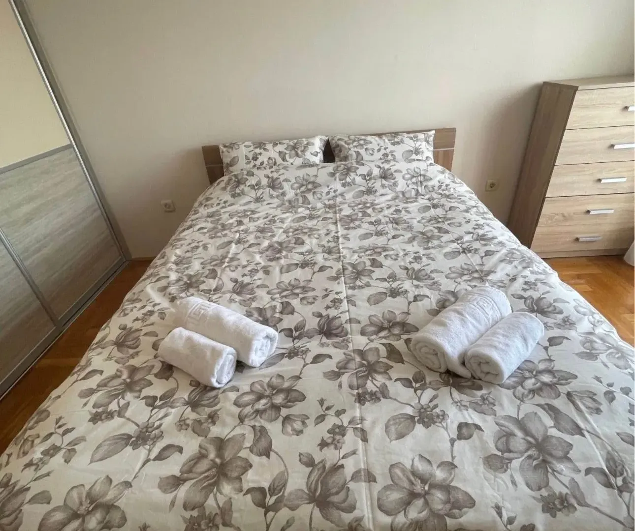 Rent, two bedroom apartment, 64m², Zabjelo, Podgorica