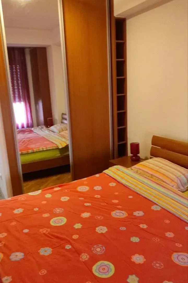 Rent, one bedroom apartment, 50m², Preko Morače, Podgorica