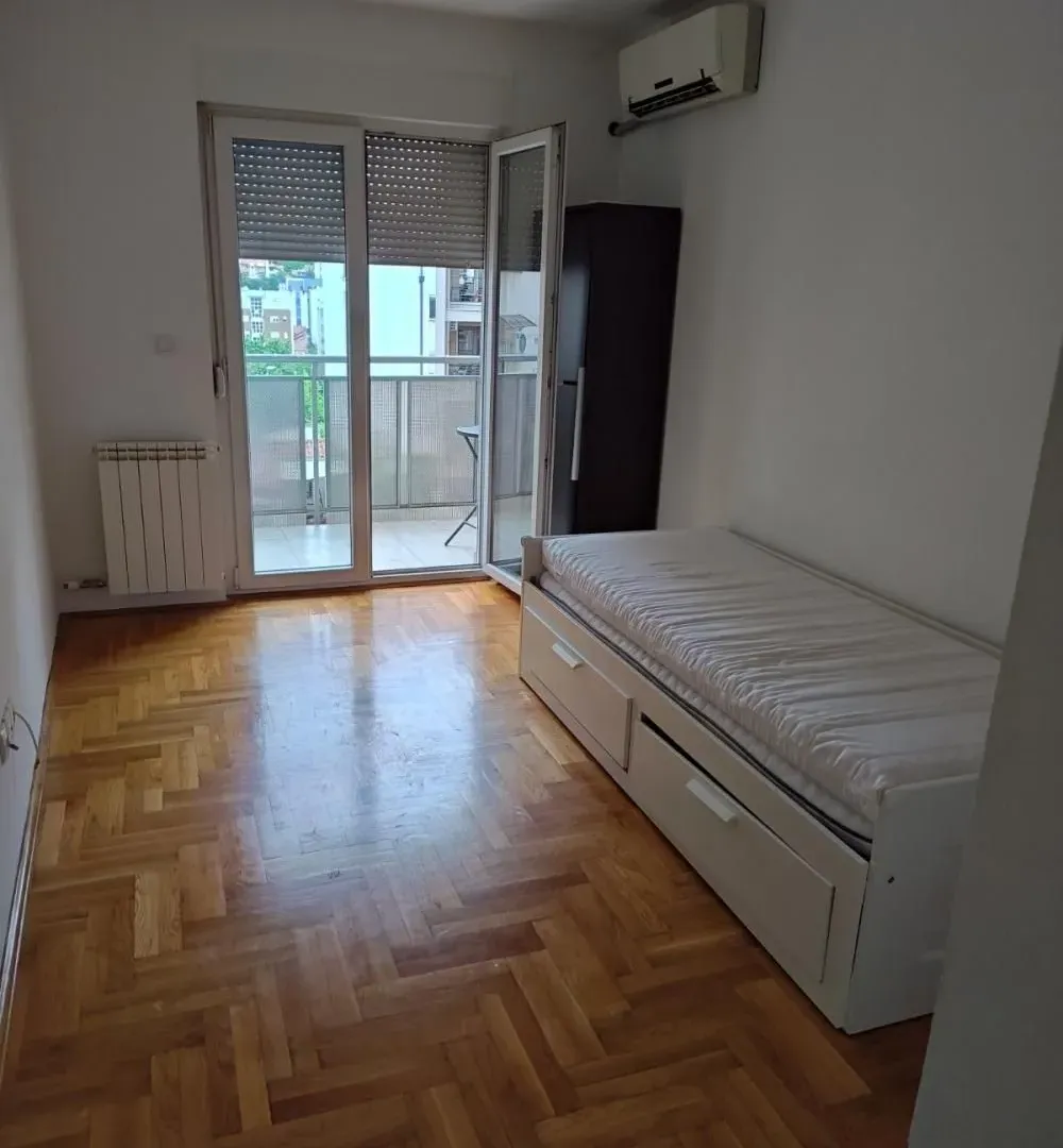 Rent, two bedroom apartment, 52m², Đeram Pijaca, Beograd