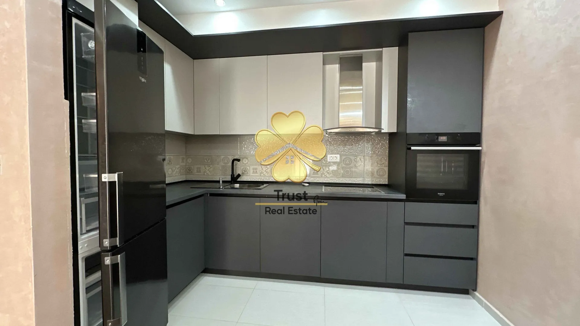 Rent, two bedroom apartment, 73m², Master Kvart, Podgorica