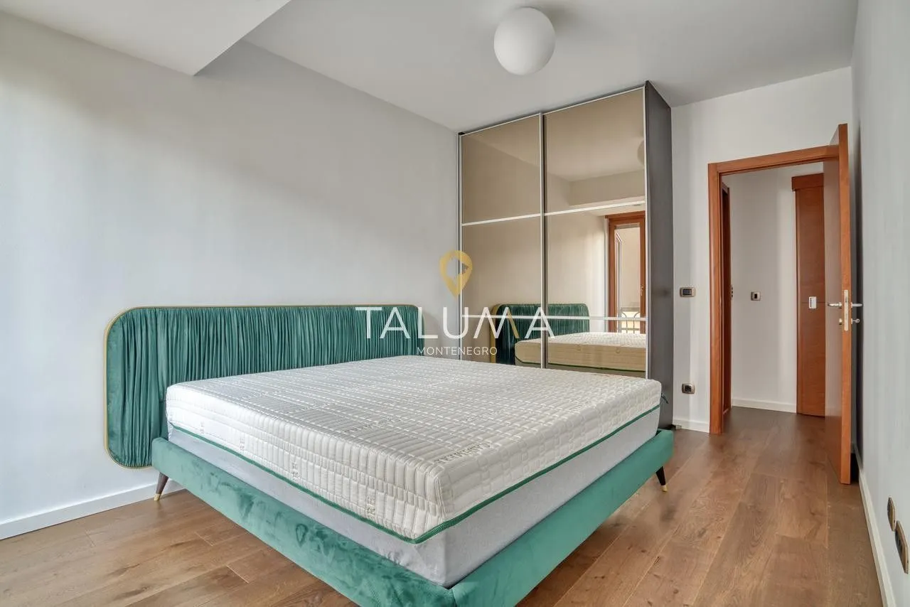 Rent, two bedroom apartment, 90m², Centar, Podgorica