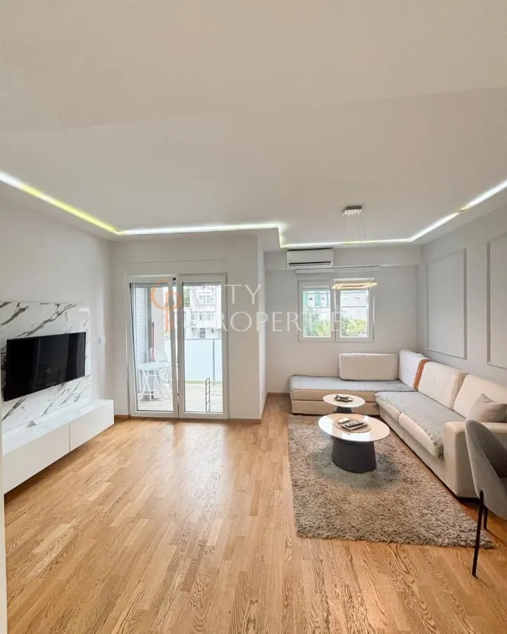 Izdavanje, stan, 52m², Pobrežje, Podgorica