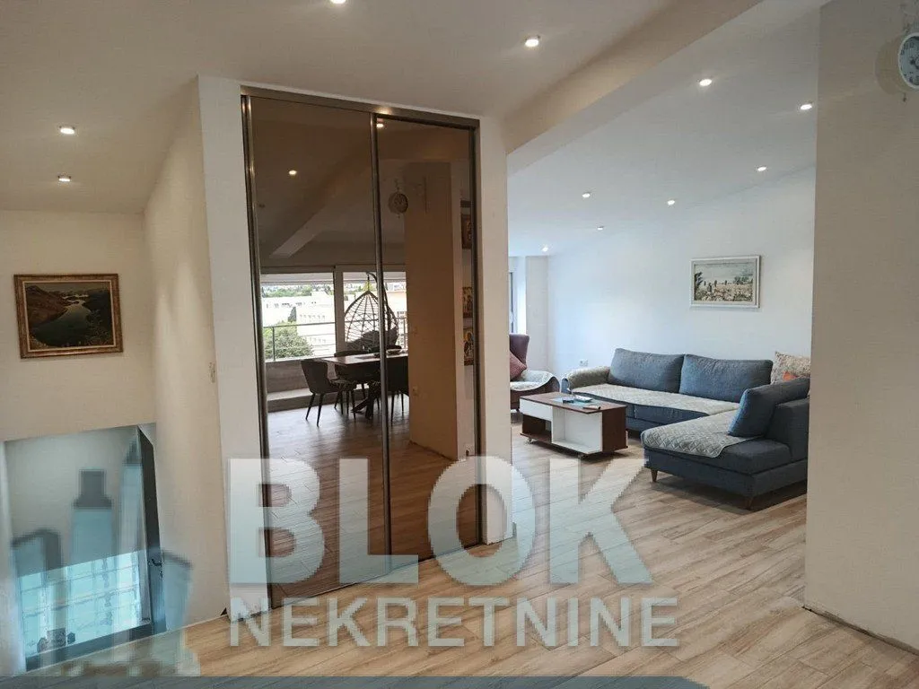 Izdavanje, dvosoban stan, 100m², Preko Morače, Podgorica
