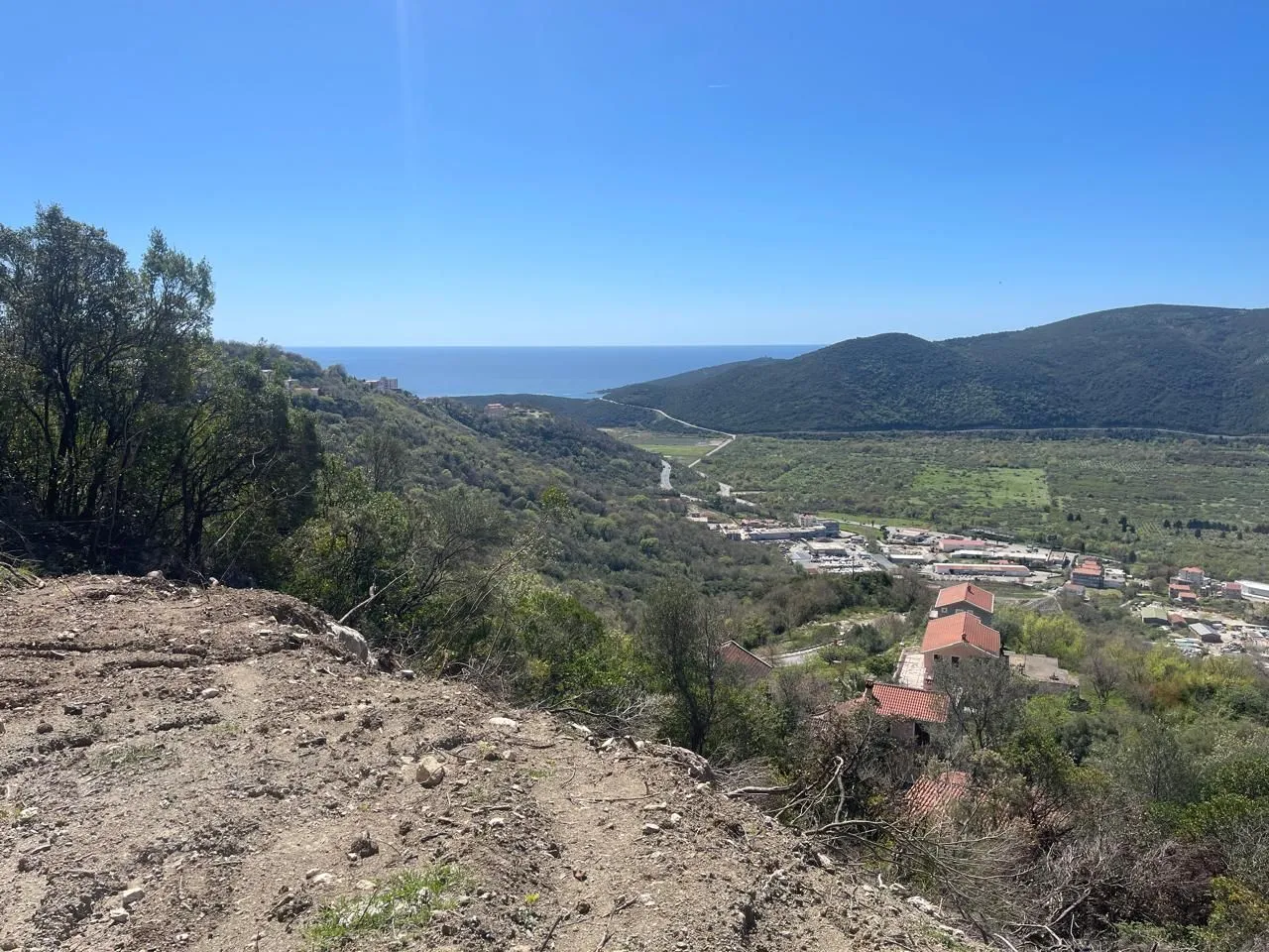 Prodaja, plac, 1000m², Budva, Crna Gora