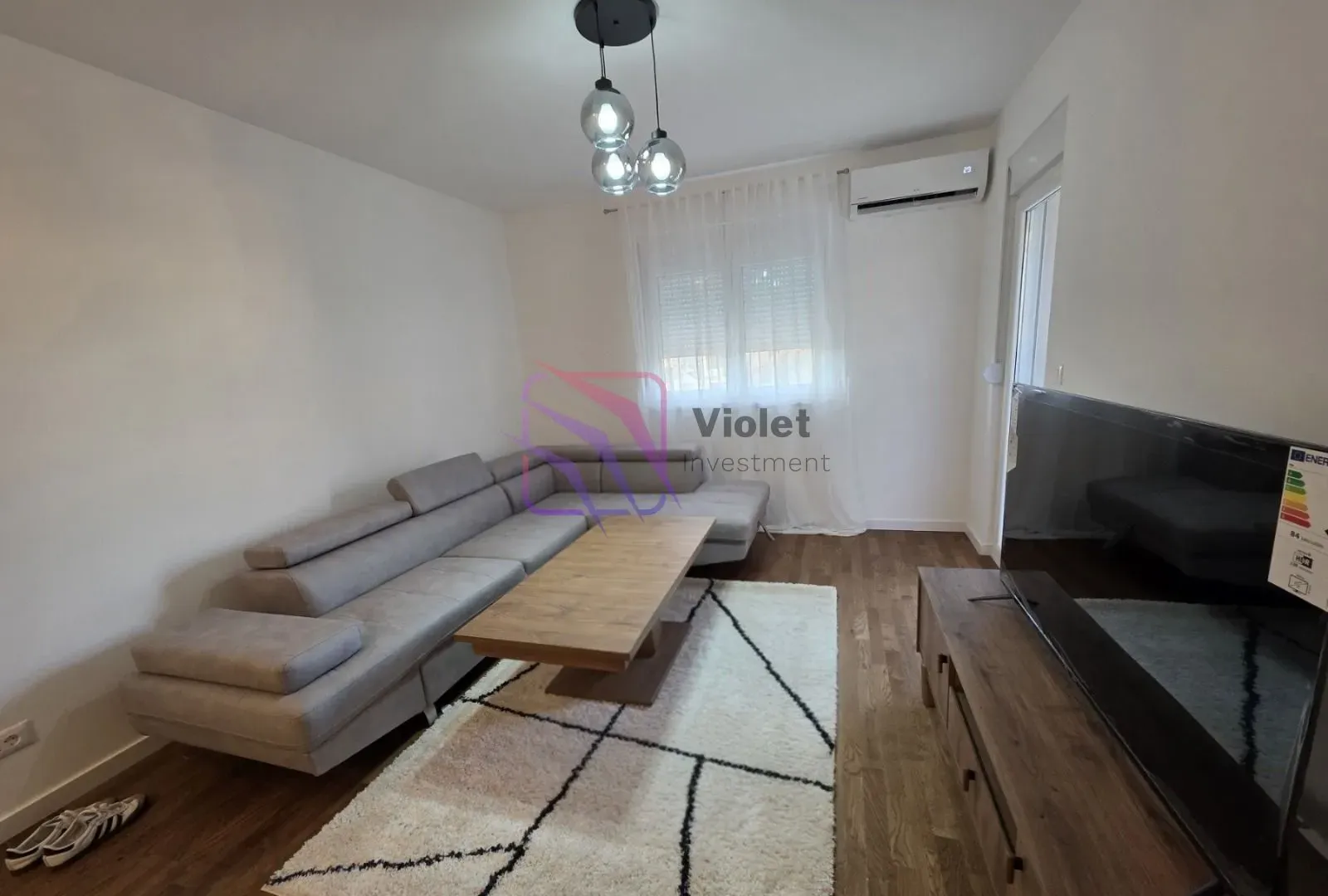 Rent, one bedroom apartment, 46m², Stari Aerodrom, Podgorica