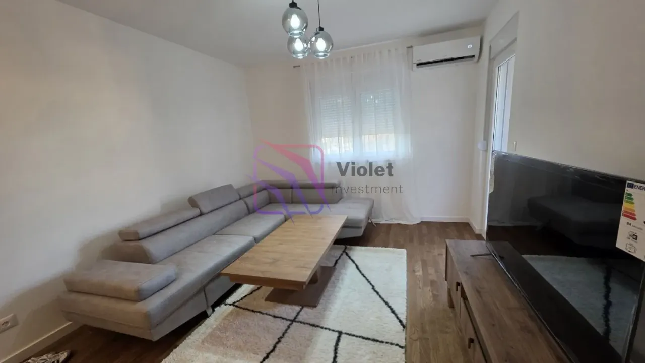 Rent, one bedroom apartment, 46m², Stari Aerodrom, Podgorica