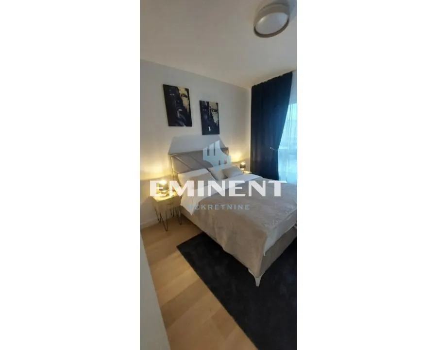 Rent, two bedroom apartment, 54m², Savski Venac, Beograd