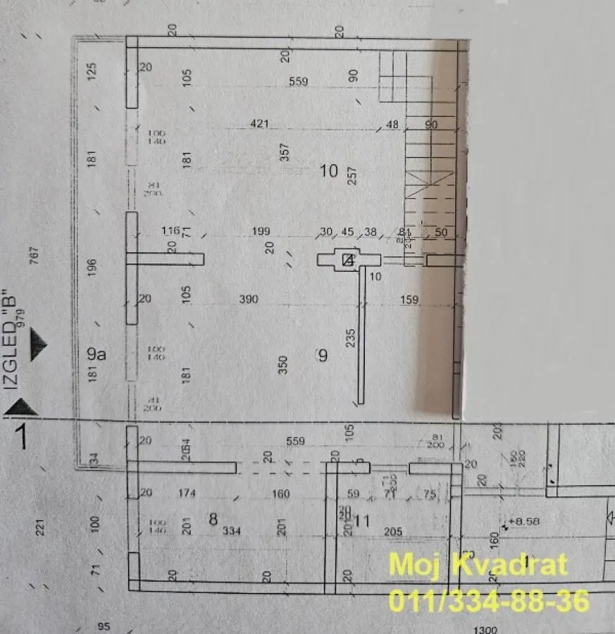 Prodaja, četvorosoban stan, 150m², Misa, Pančevo