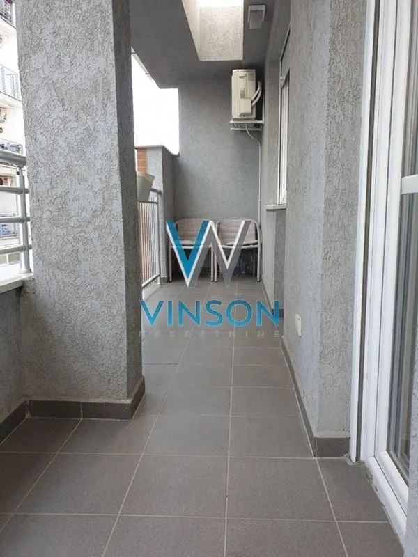 Izdavanje, jednosoban stan, 44m², Centar, Novi Sad