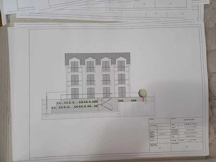 Prodaja, plac, 700m², Kotor, Crna Gora
