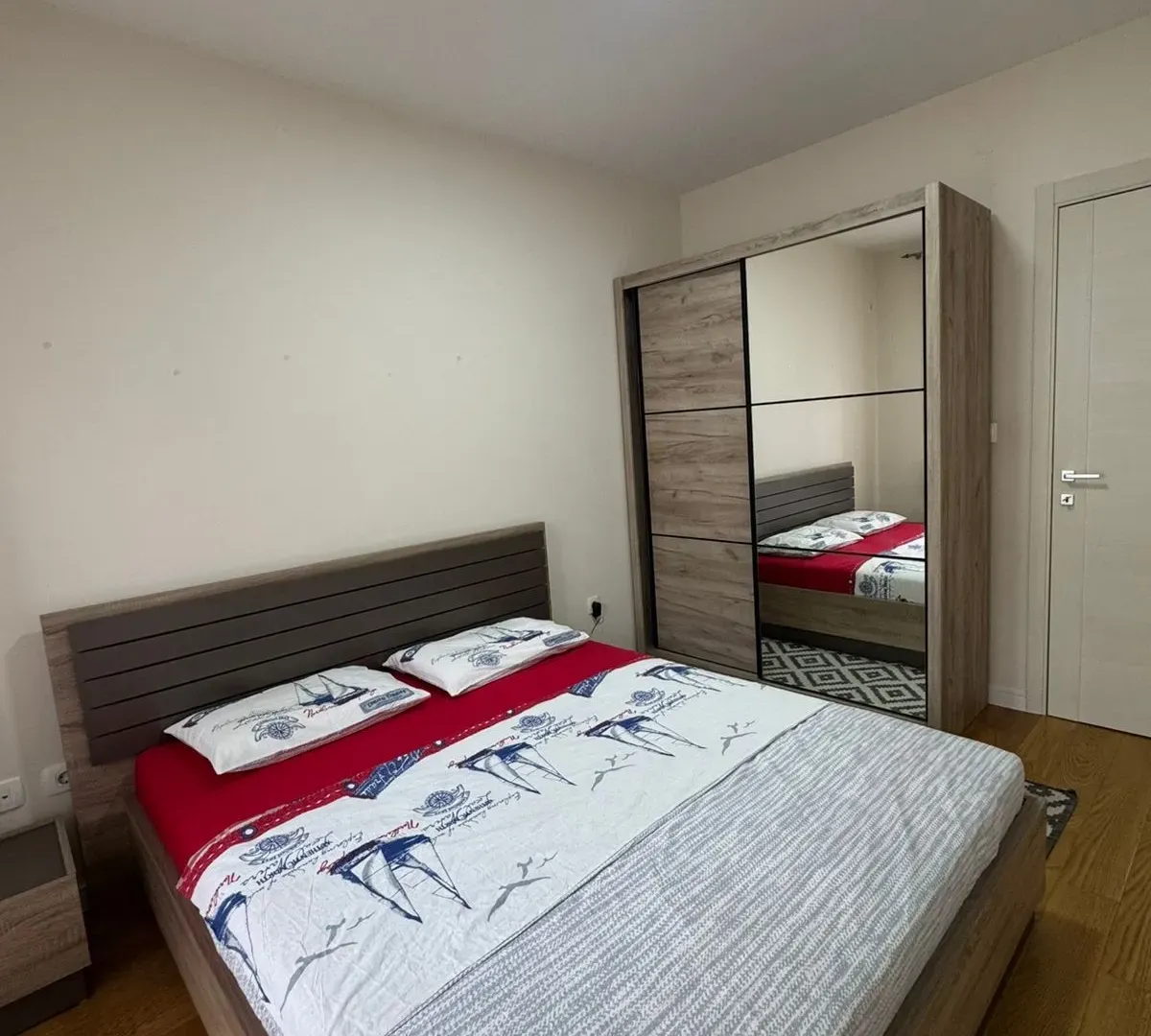 Rent, one bedroom apartment, 50m², Central Point, Podgorica