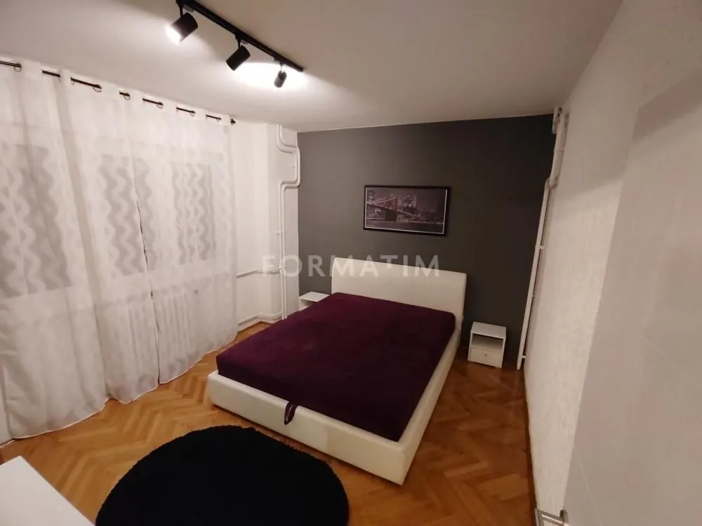 Rent, three bedroom apartment, 85m², Savski Venac, Beograd