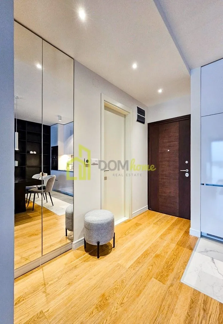 Rent, one bedroom apartment, 56m², Kruševac, Podgorica