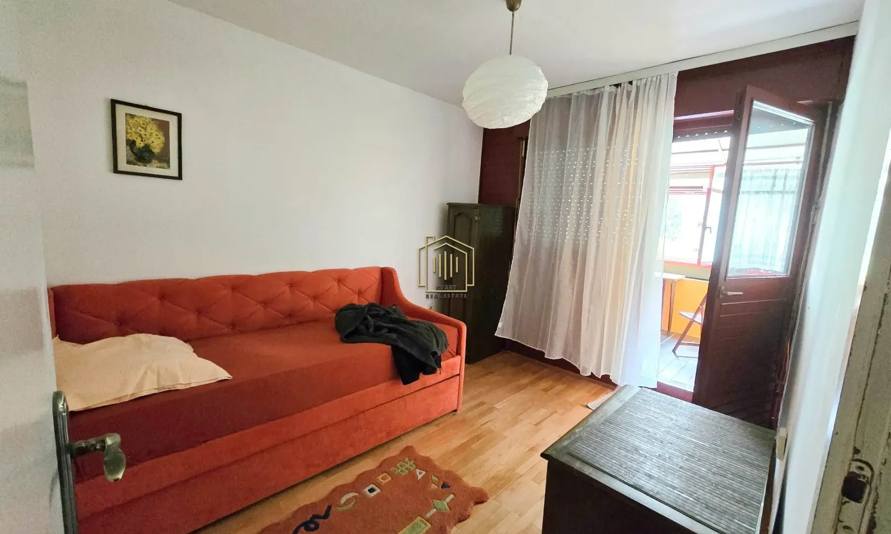 Izdavanje, jednosoban stan, 60m², Blok 5, Podgorica