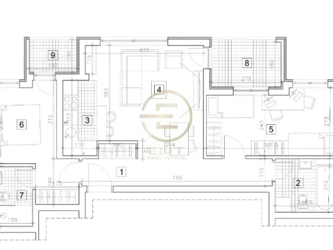 Sale, three bedroom apartment, 71m², Grbavica, Novi Sad Sve Podlokacije - image 9