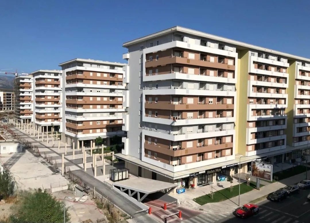 Rent, one bedroom apartment, 47m², Central Point, Podgorica