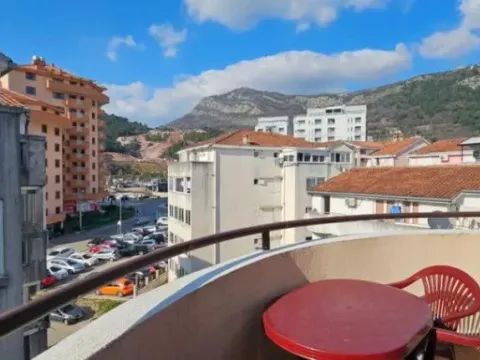 Sale, two bedroom apartment, 38m², Budva, Crna Gora