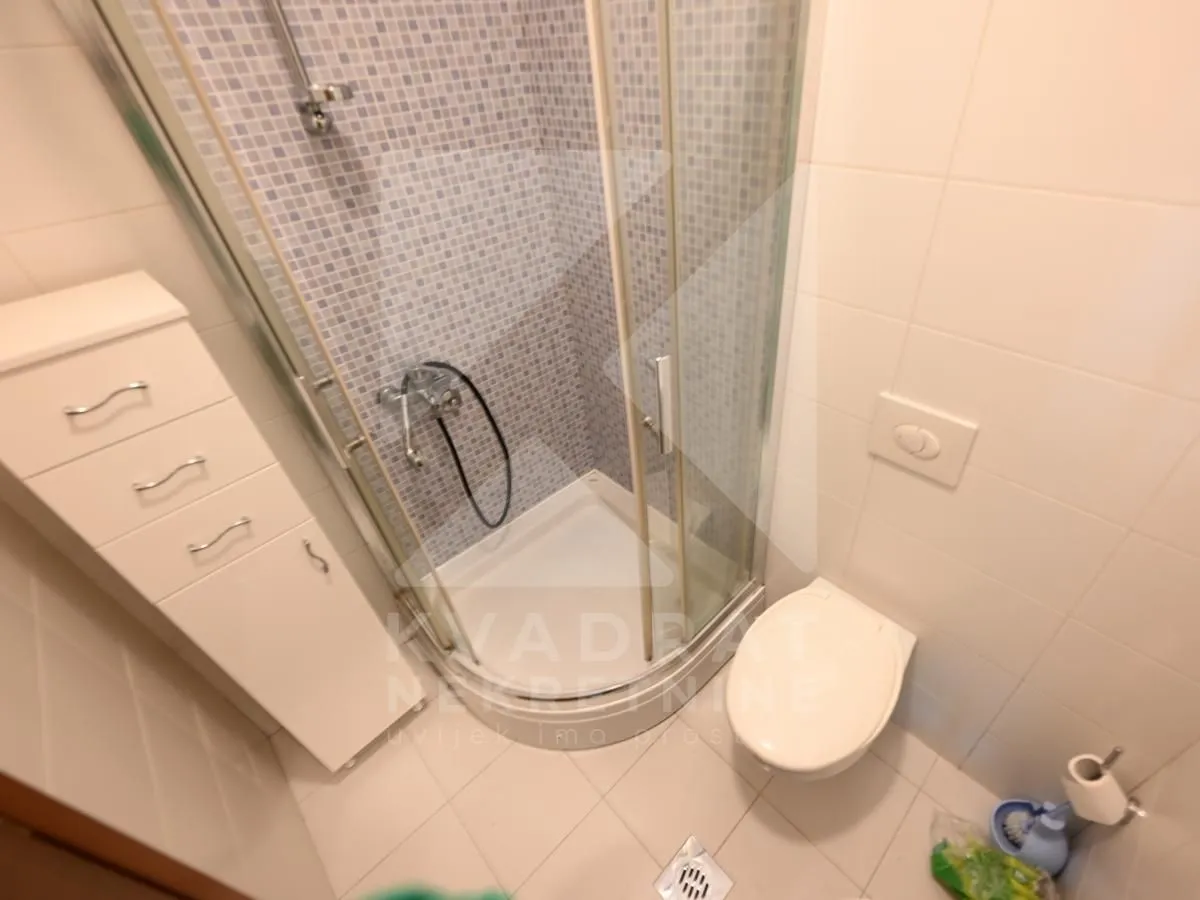 Rent, one bedroom apartment, 48m², City Kvart, Podgorica