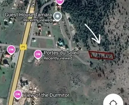 Prodaja, plac, 1597m², Žabljak, Crna Gora - image 2