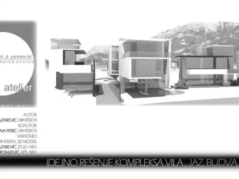 Prodaja, plac, 1200m², Budva, Crna Gora - image 3