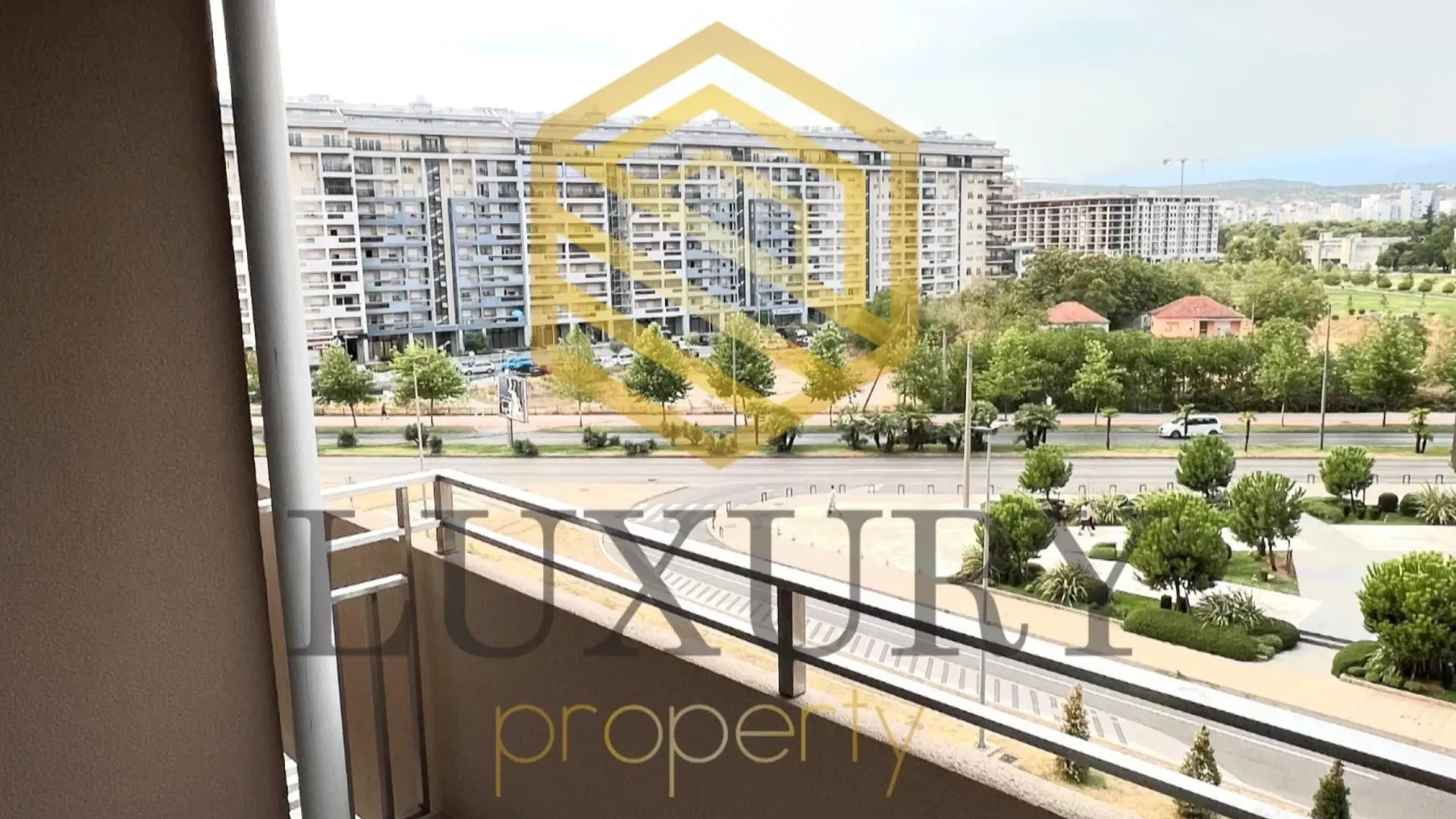 Rent, one bedroom apartment, 47m², Central Point, Podgorica