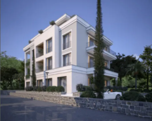 Prodaja, dvosoban stan, 72m², Mrčevac, Tivat