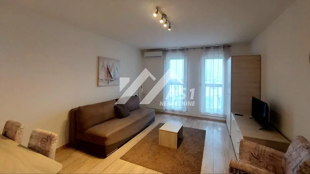 Rent, apartment, 25m², Podbara, Novi Sad Sve Podlokacije