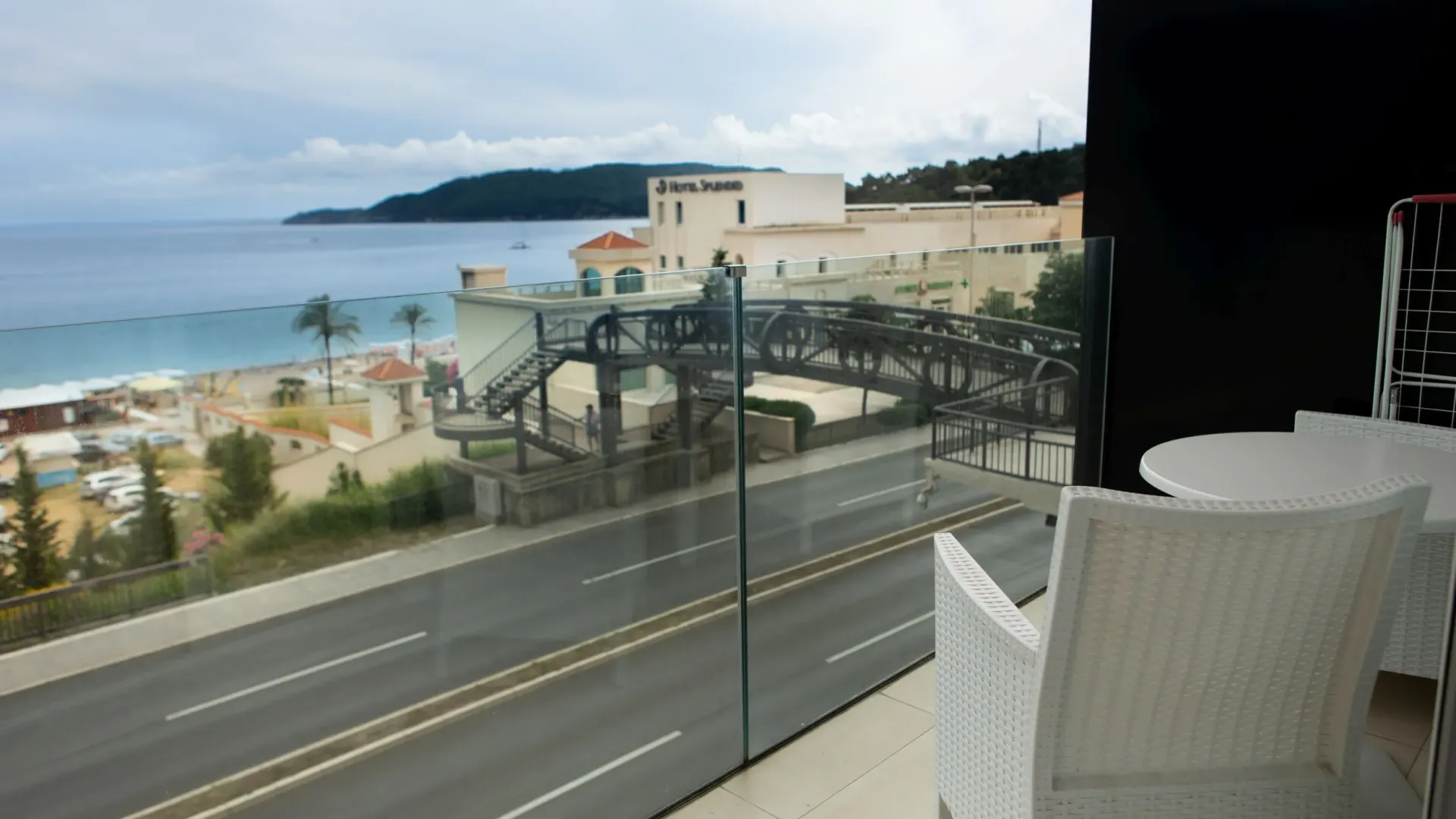 Rent, two bedroom apartment, 58m², Bečići, Budva