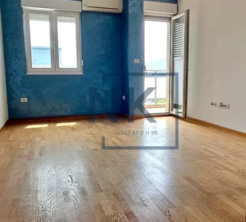 Izdavanje, jednosoban stan, 42m², City Kvart, Podgorica