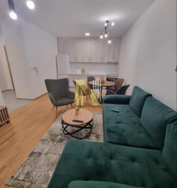 Rent, two bedroom apartment, 57m², Adamovićevo Naselje, Novi Sad Sve Podlokacije