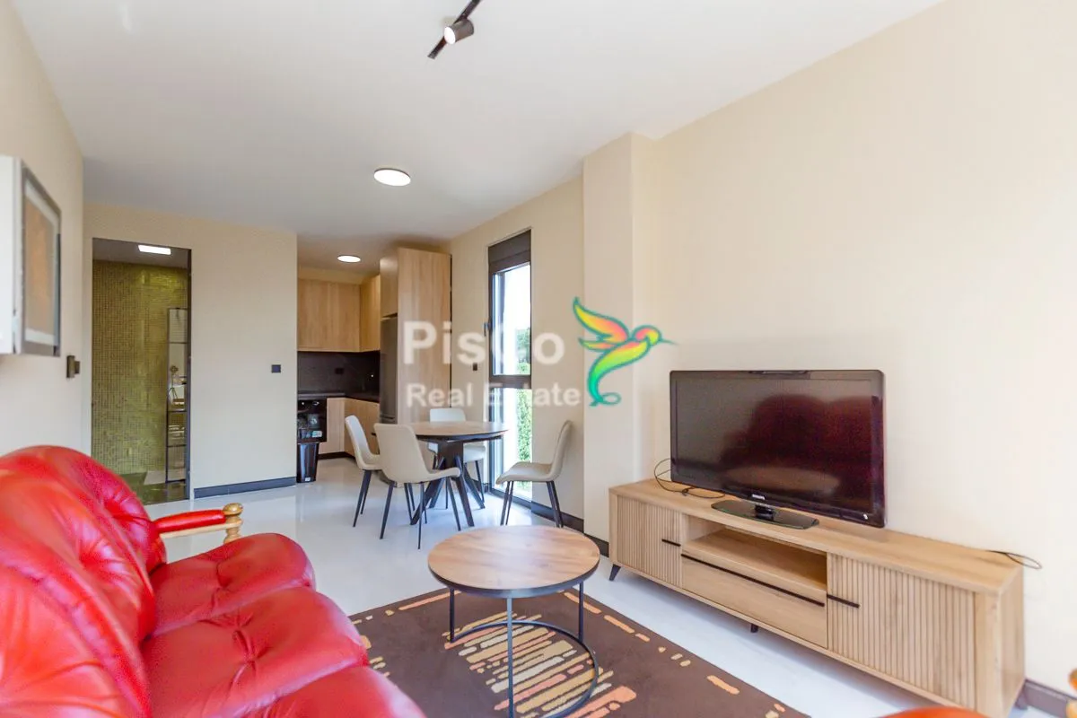 Rent, one bedroom apartment, 43m², Centar, Podgorica