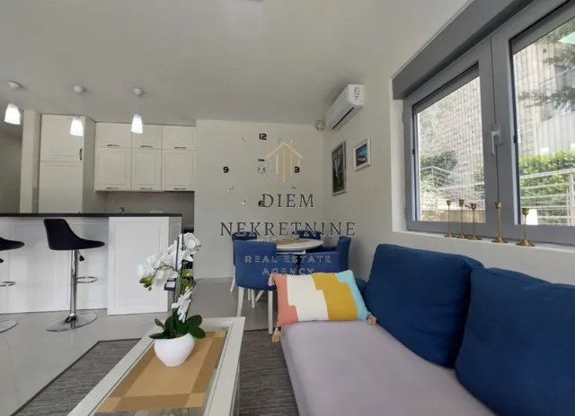 Izdavanje, jednosoban stan, 46m², Pod Kuk, Tivat