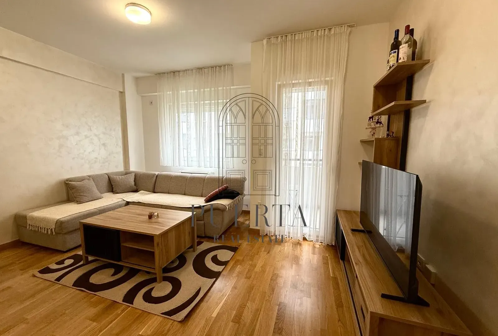 Izdavanje, jednosoban stan, 45m², Zabjelo, Podgorica