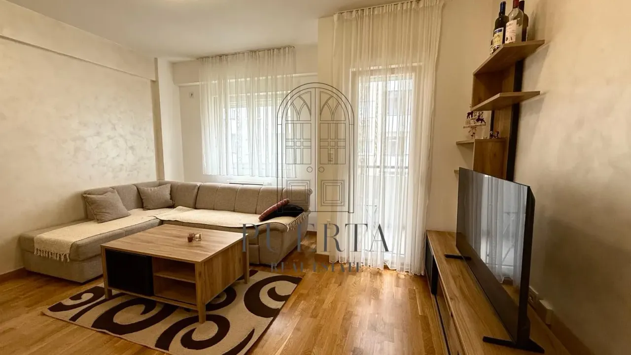 Izdavanje, jednosoban stan, 45m², Zabjelo, Podgorica