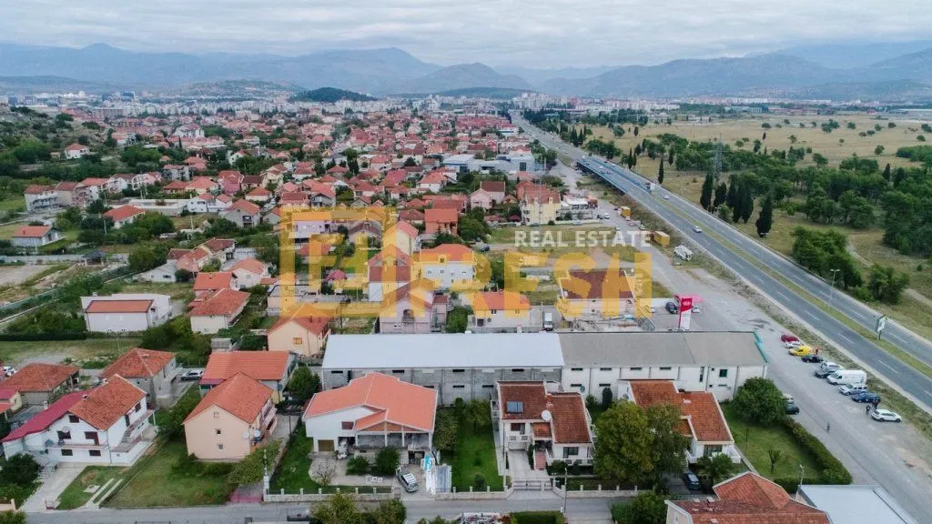 Sale, office space, 2340m², Zabjelo, Podgorica