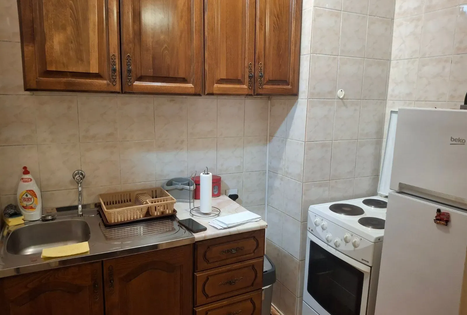 Rent, one bedroom apartment, 40m², Preko Morače, Podgorica