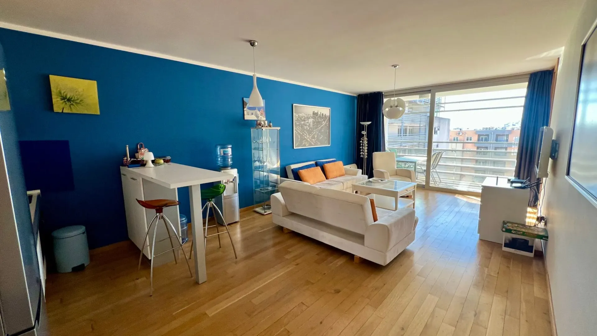 Rent, two bedroom apartment, 89m², Rozino, Budva