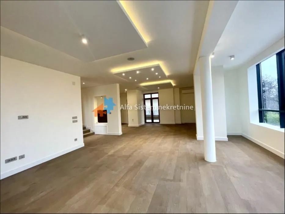 Rent, four bedroom apartment, 174m², Savski Venac, Beograd