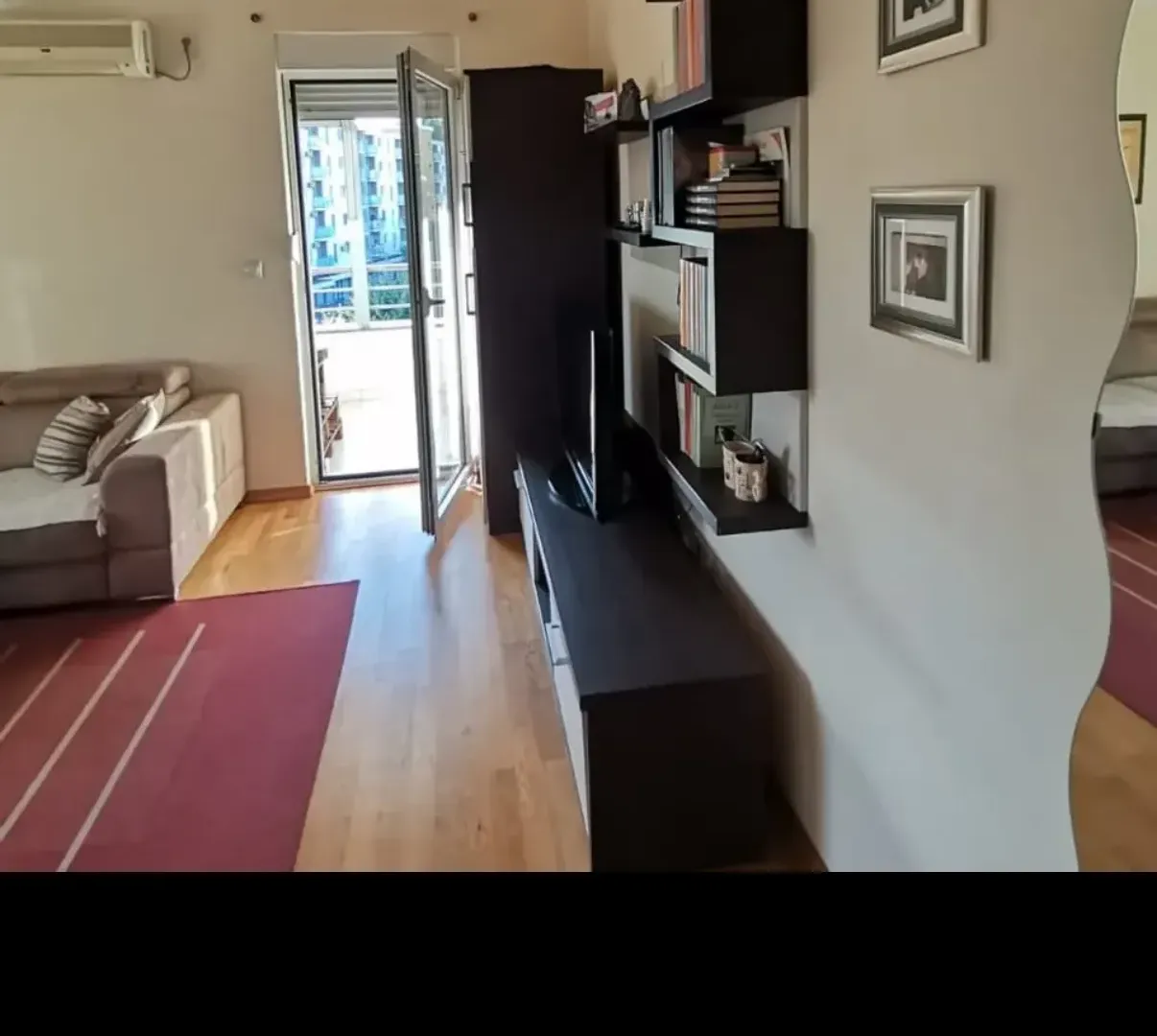 Prodaja, jednosoban stan, 34m², Pobrežje, Podgorica